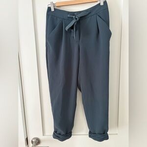 WILFRED | Cropped blue Allant Pant,  Size 0